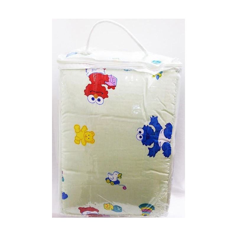 Sesame Bumper Pad - Time For Play | Little Baby.