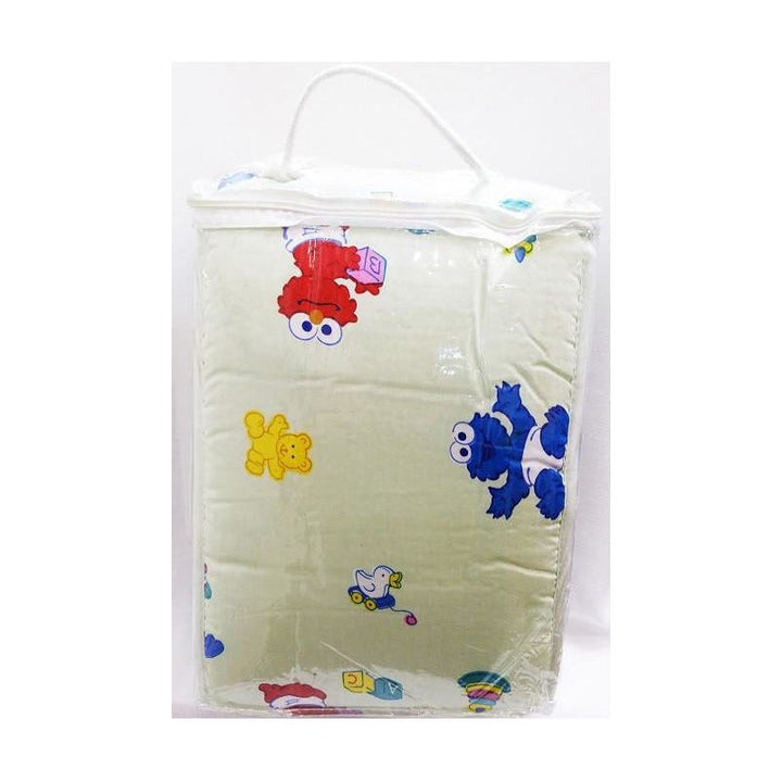 Sesame Bumper Pad - Time For Play | Little Baby.