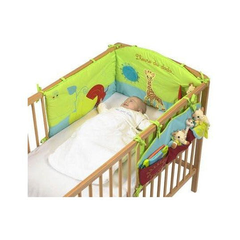 Sophie the Giraffe Tour de lit Baby Bumper | Little Baby.