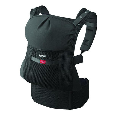 Aprica Baby Carrier - Black | Little Baby.