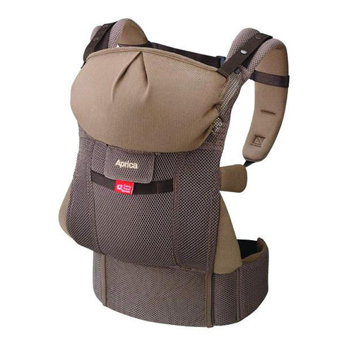 Aprica Baby Carrier - Brown | Little Baby.