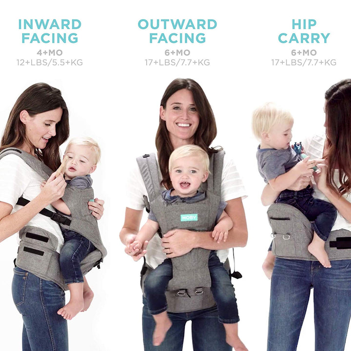 MOBY Hip Seat | Little Baby.