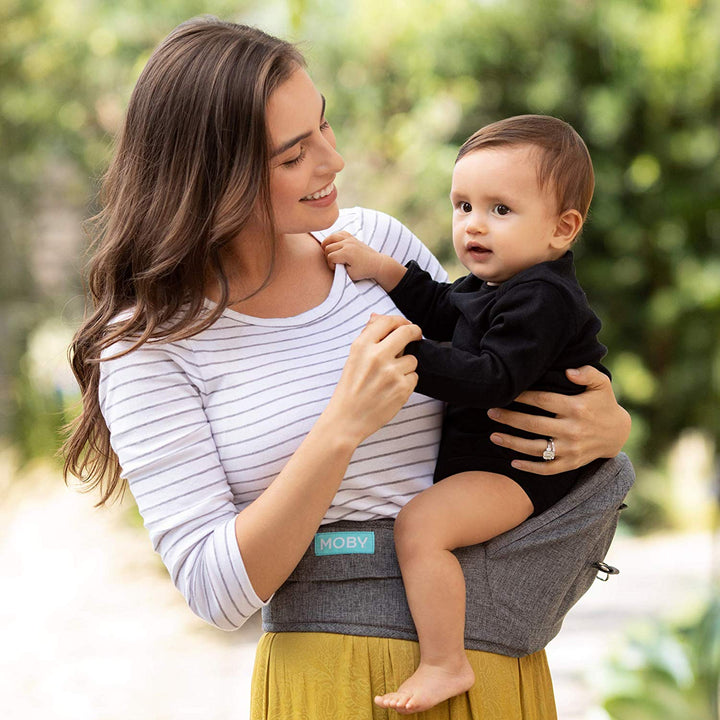 MOBY Hip Seat | Little Baby.