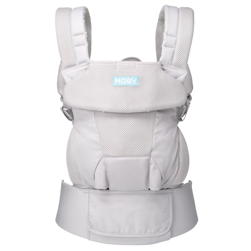 MOBY Move 4 Position Carrier - Glacier Grey | Little Baby.