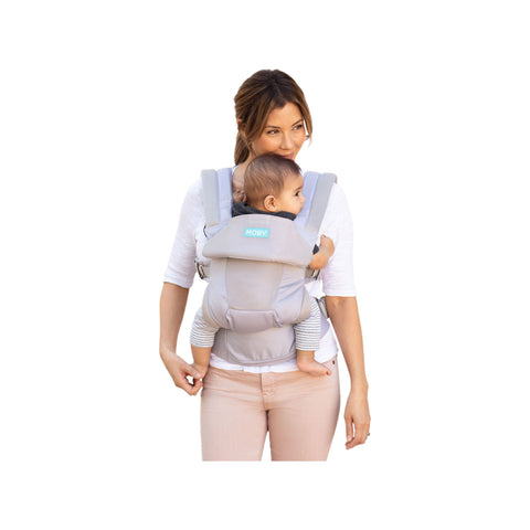 MOBY Move 4 Position Carrier - Glacier Grey | Little Baby.
