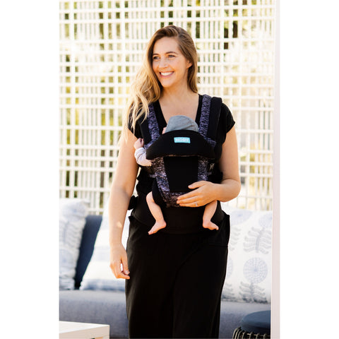 MOBY Move 4 Position Carrier - Twilight Black | Little Baby.
