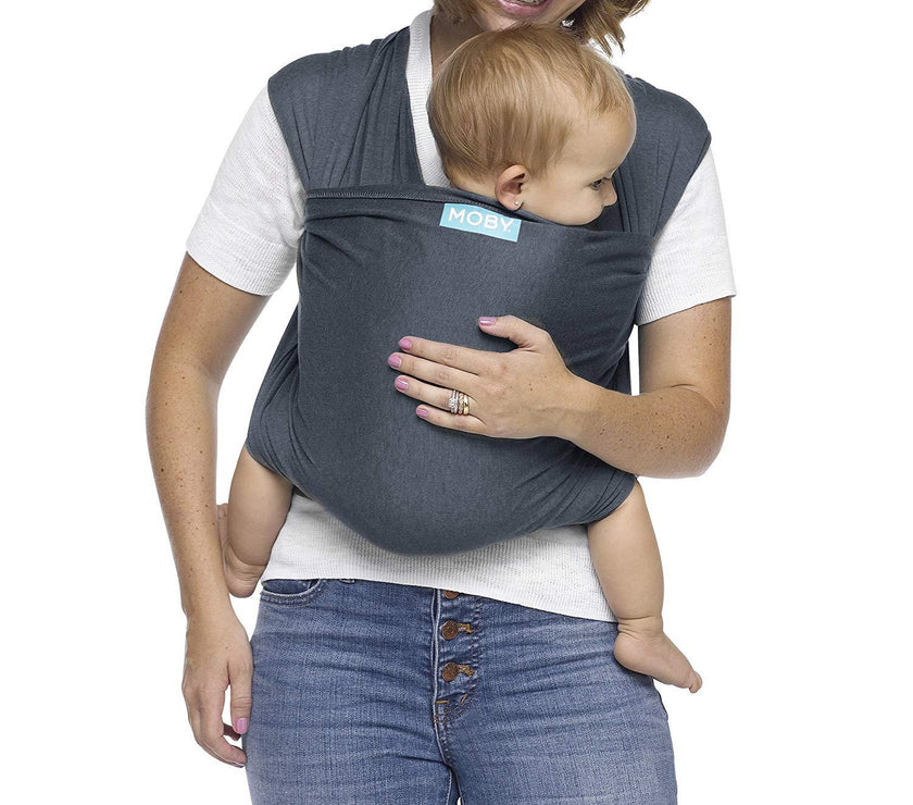 MOBY Wrap Evolution - Denim | Little Baby.