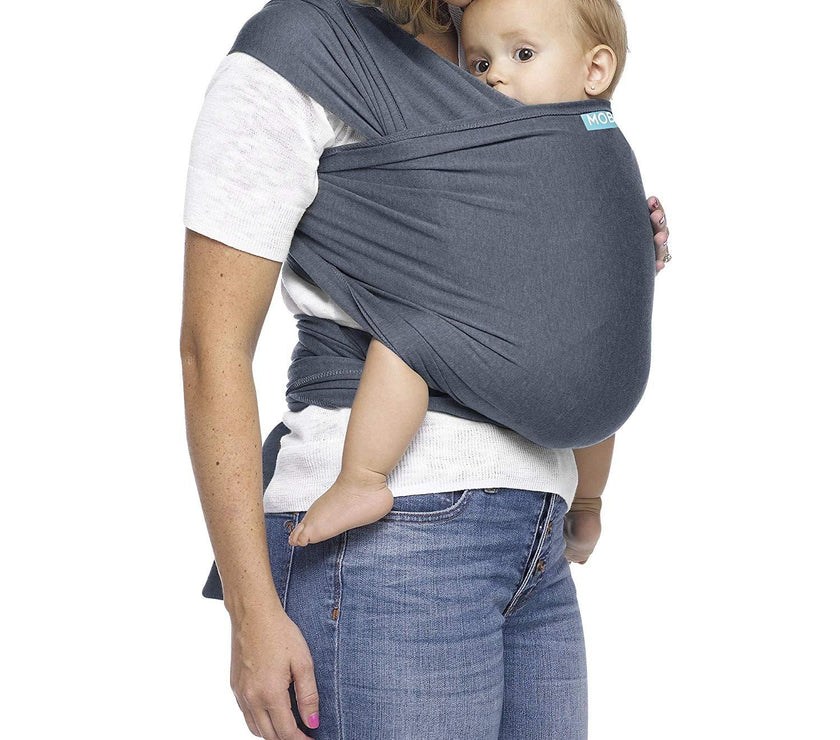 MOBY Wrap Evolution - Denim | Little Baby.