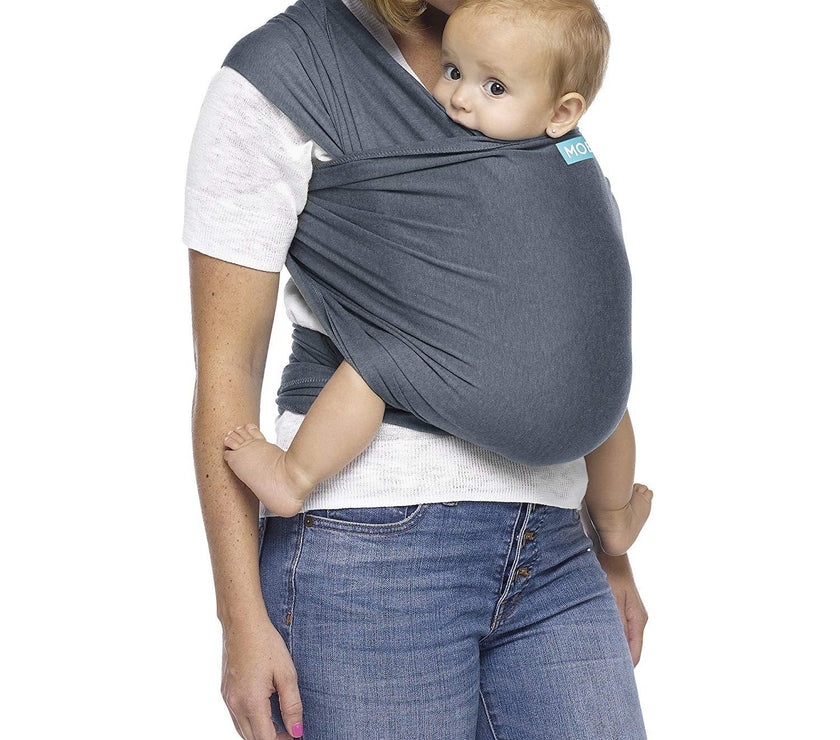 MOBY Wrap Evolution - Denim | Little Baby.