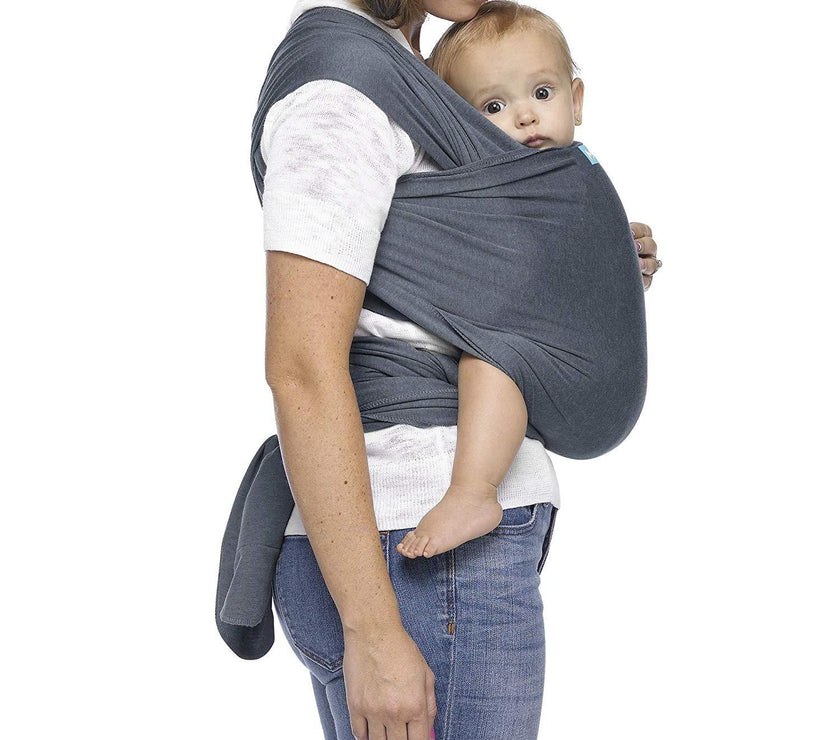 MOBY Wrap Evolution - Denim | Little Baby.
