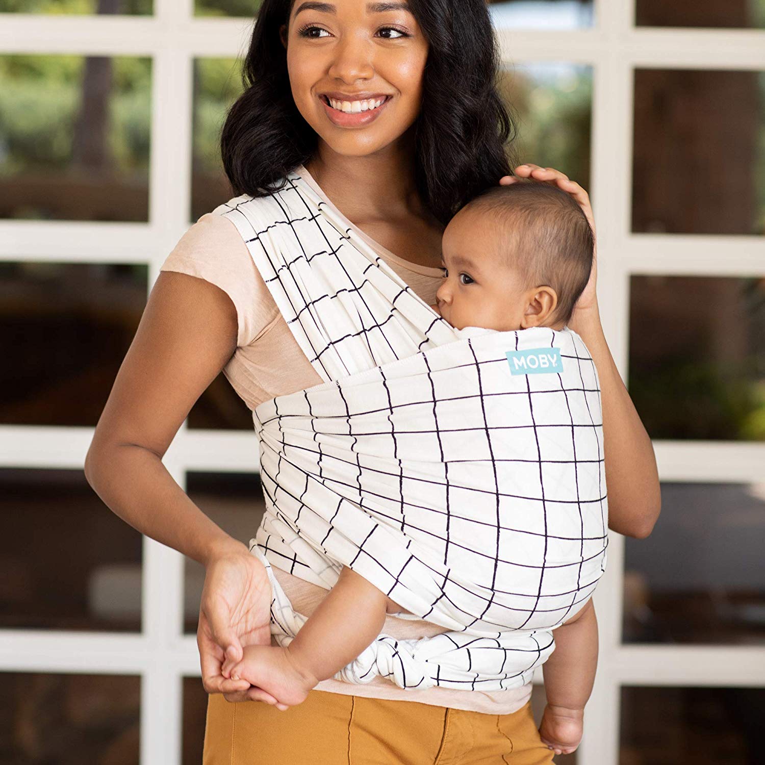 MOBY Wrap Evolution – Lattice | Little Baby.