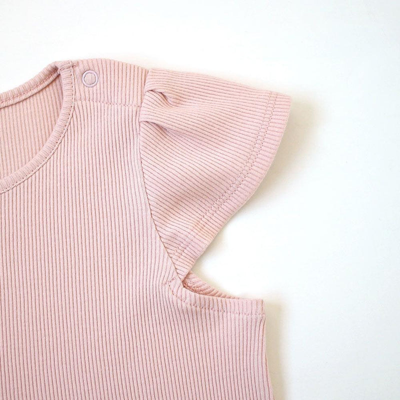 10mois (Dimowa) Star Chiffon Balloon One Piece Pink | Little Baby.