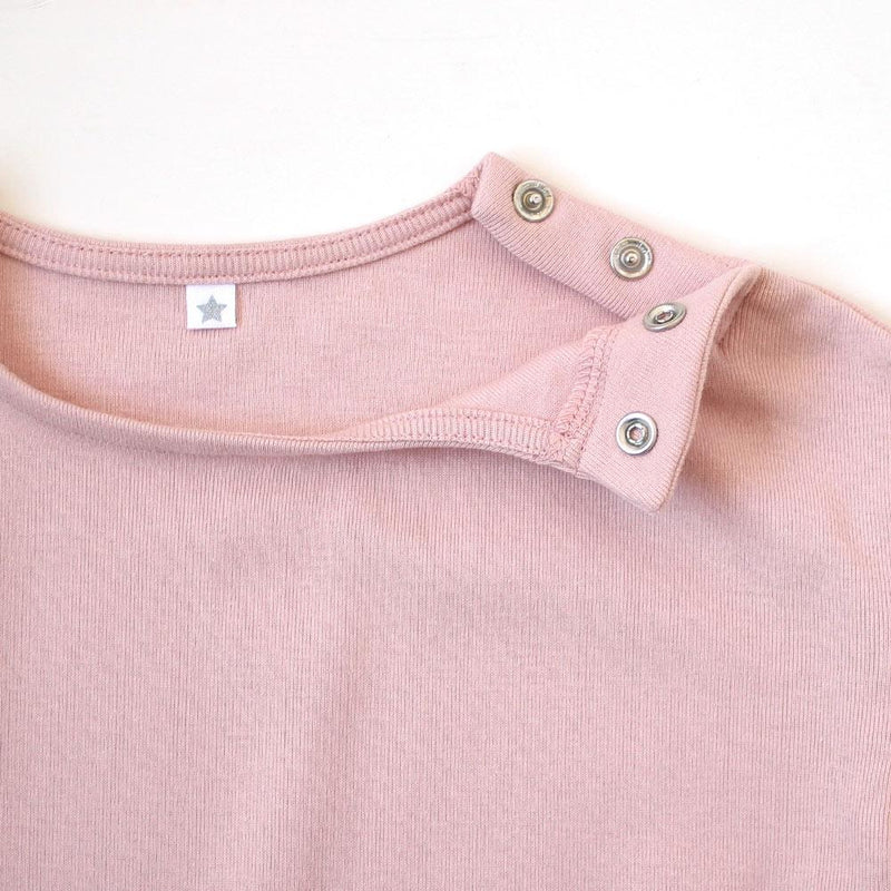 10mois (Dimowa) Star Chiffon Puff T-shirt Pink | Little Baby.