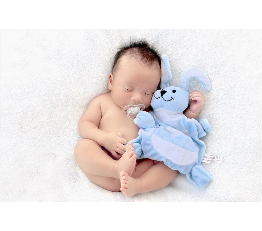 Sleepytot Big Bunny Baby Comforter (Blue) | Little Baby.