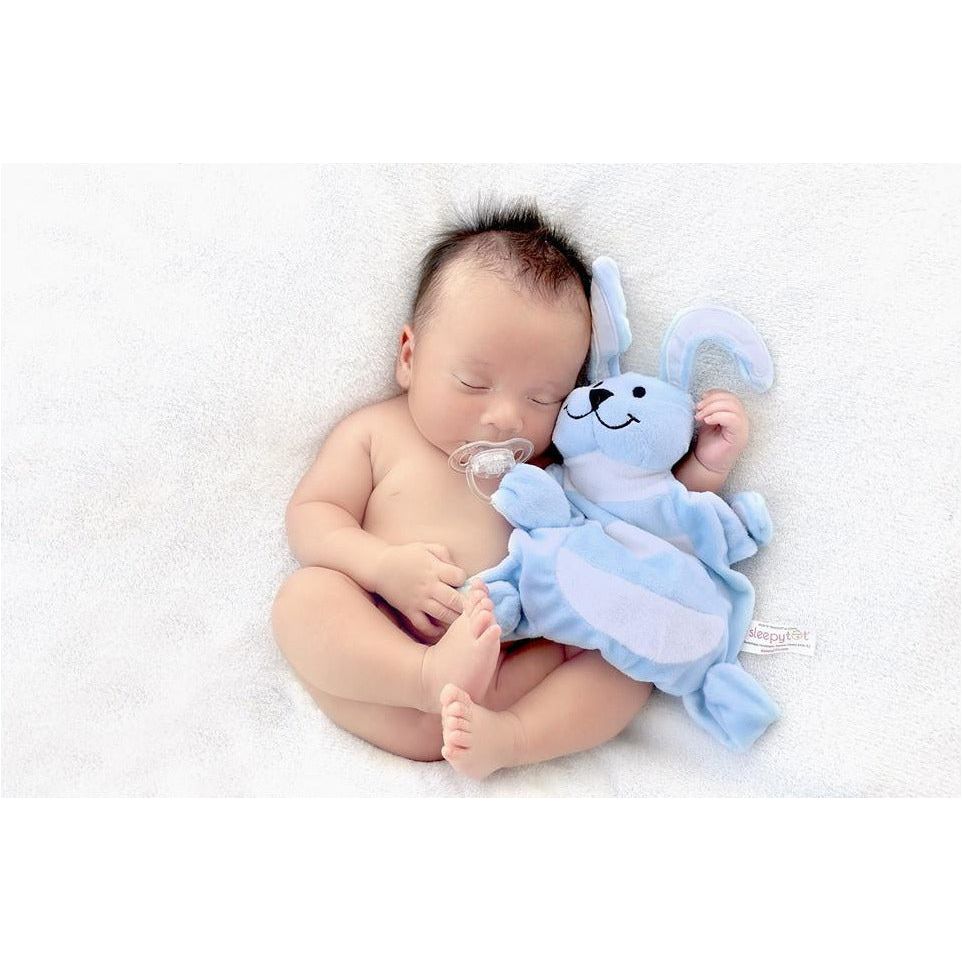 Sleepytot Big Bunny Baby Comforter (Blue) | Little Baby.