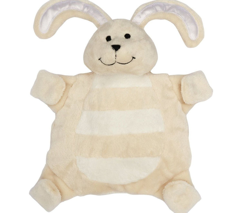 Sleepytot Big Bunny Baby Comforter (Cream) - Small | Little Baby.