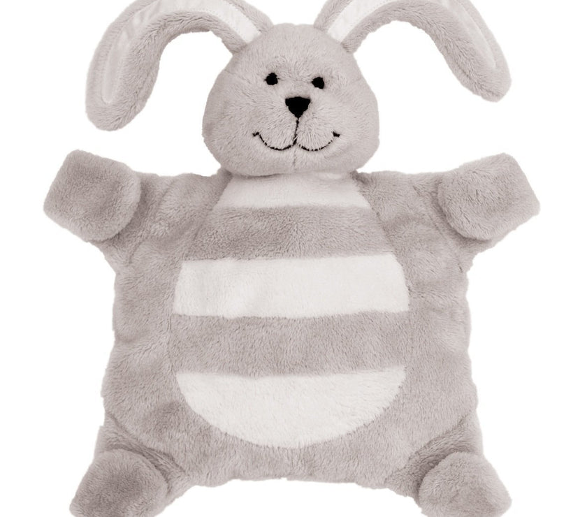 Sleepytot Big Bunny Baby Comforter (Grey) | Little Baby.