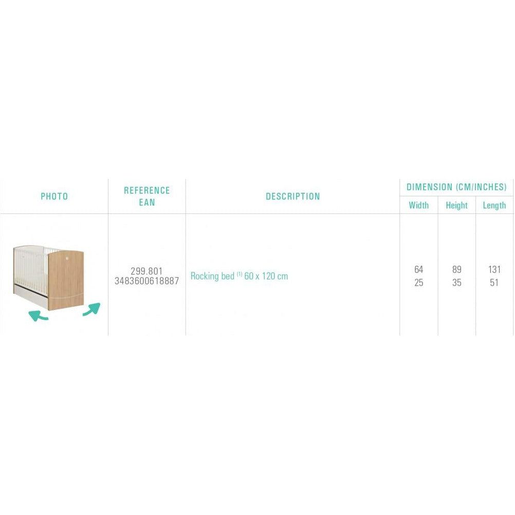 COMPLICE Rock-able Cot | Little Baby.