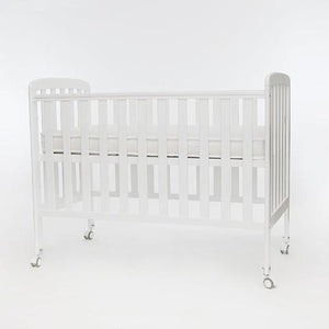 Sweet Dreams DELUXE DreamCots 7-in-1 Convertible Cot with Drop-Gate (120x60cm) - White colour only | Little Baby.