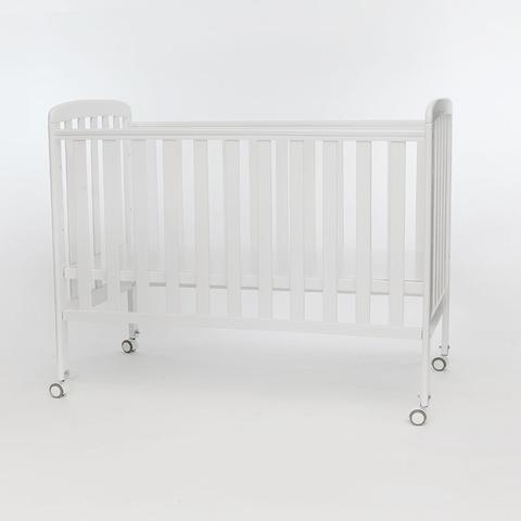 Sweet Dreams DELUXE DreamCots 7-in-1 Convertible Cot with Drop-Gate (120x60cm) - White colour only | Little Baby.