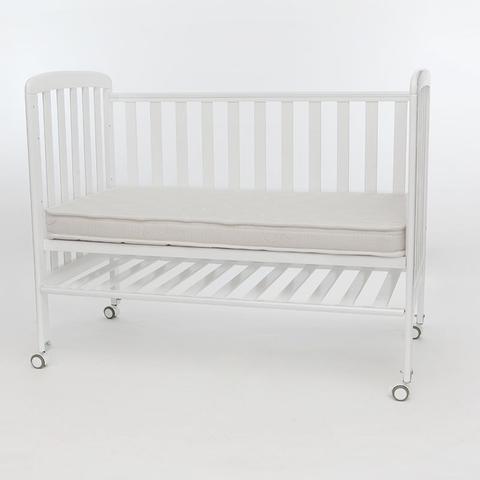 Sweet Dreams DELUXE DreamCots 7-in-1 Convertible Cot with Drop-Gate (120x60cm) - White colour only | Little Baby.