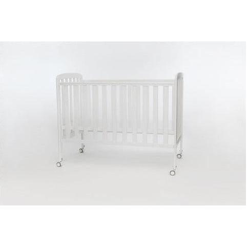 Sweet Dreams DELUXE DreamCots 7-in-1 Convertible Cot with Drop-Gate (120x60cm) - White colour only | Little Baby.