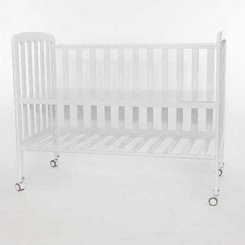 Sweet Dreams DELUXE DreamCots 7-in-1 Convertible Cot with Drop-Gate (120x60cm) - White colour only | Little Baby.
