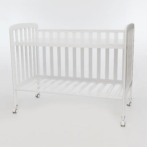 Sweet Dreams DELUXE DreamCots 7-in-1 Convertible Cot with Drop-Gate (120x60cm) - White colour only | Little Baby.