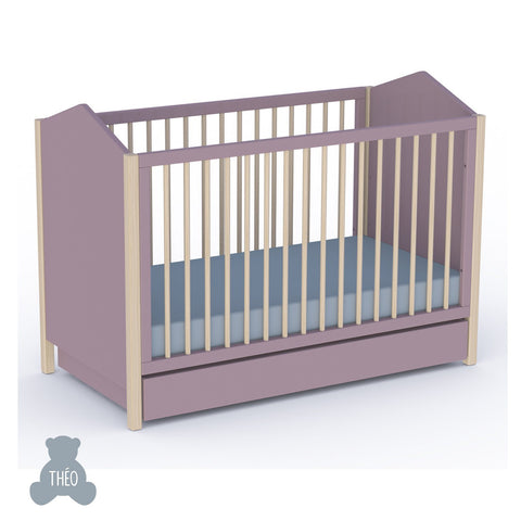 THEO Multi-Evolutive Bed – Ninon Figue | Little Baby.