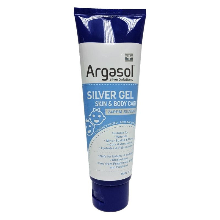 Argasol Kids Silver Gel (118ml) | Little Baby.
