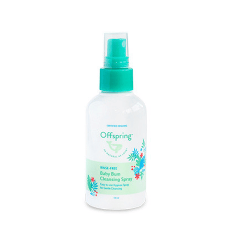 Rinse-Free Baby Bum Cleansing Spray | Little Baby.