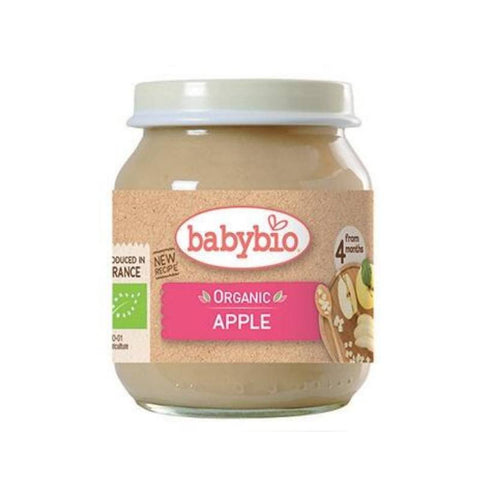 Babybio Organic Apple, 130 g | Little Baby.