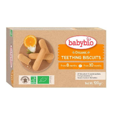 Organic baby best sale teething biscuits