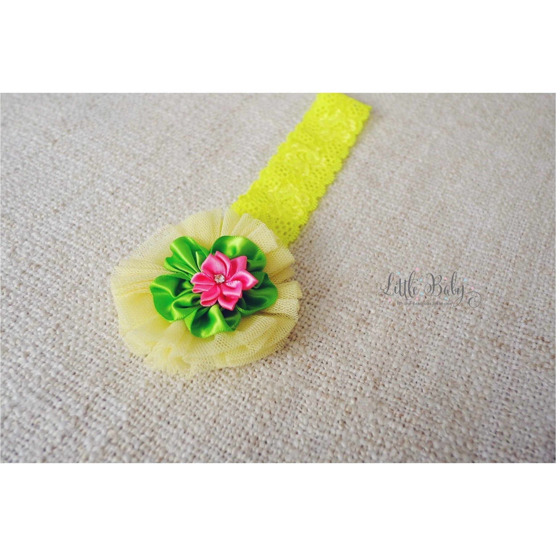 Little Em's Headband A1 - Pink | Little Baby.