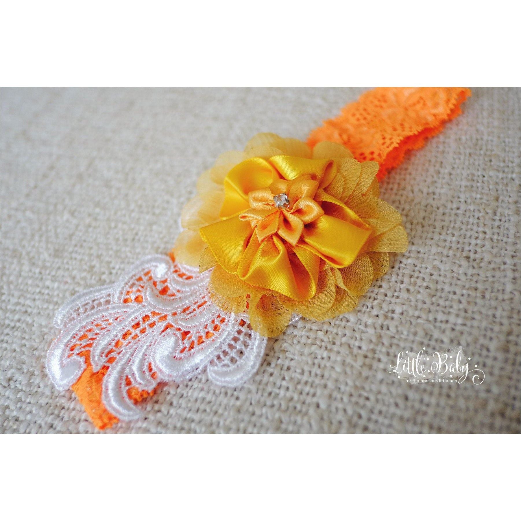 Little Em's Headband A64 | Little Baby.