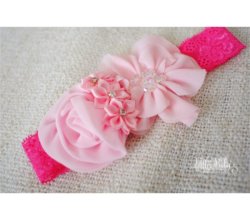 Little Em's Headband A65 | Little Baby.