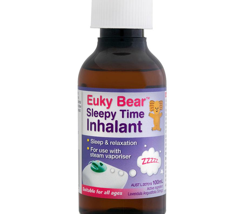 Euky Bear Sleepy Time Inhalant 100ml (Exp 2022) | Little Baby.