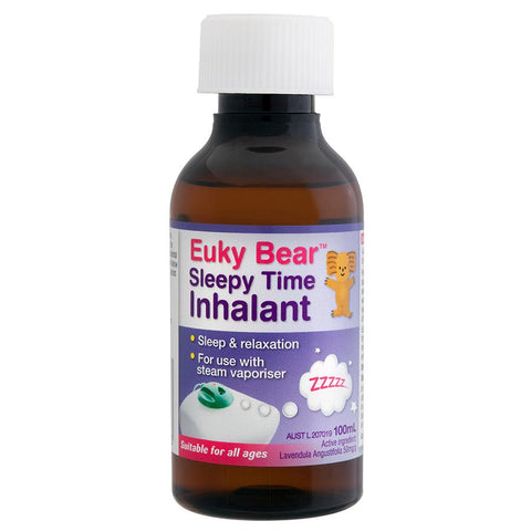 Euky Bear Sleepy Time Inhalant 100ml (Exp 2022) | Little Baby.