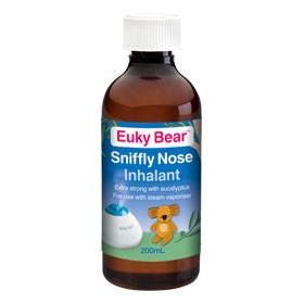 Euky Bear Sniffly Nose Inhalant 100ml (Weekly Restock Expiry 2022) | Little Baby.