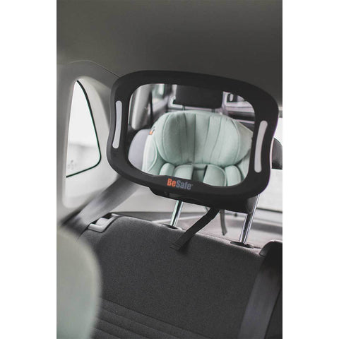 BeSafe Baby Mirror XL with Lights | Little Baby.