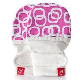 Guavamitts Baby Mittens - Bubbles Berry Mitts | Little Baby.