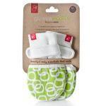 Guavamitts Baby Mittens - Bubbles Lime Mitts | Little Baby.