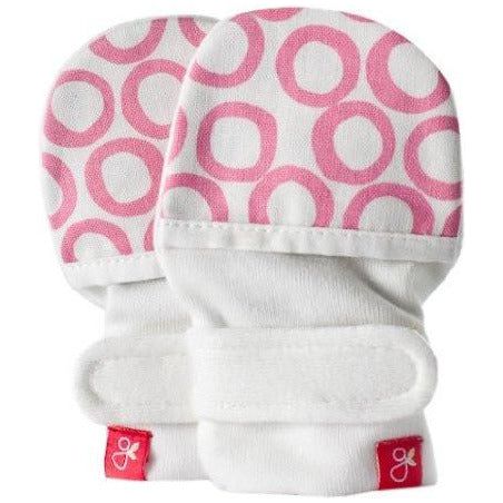 Guavamitts Baby Mittens - Eclipse Pink Mitts | Little Baby.