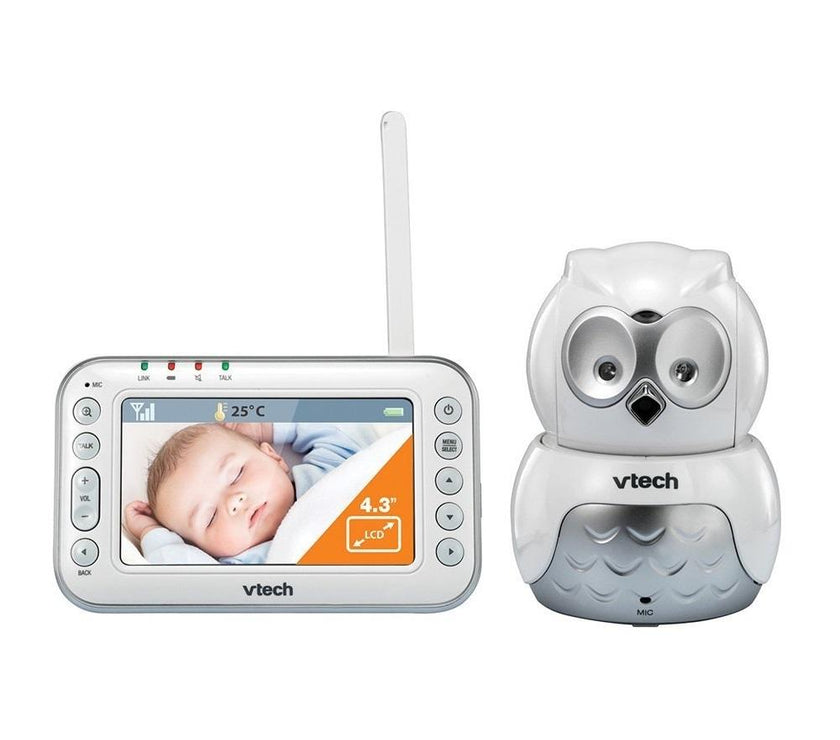 Vtech Owl Video & Audio Monitor BM4500 | Little Baby.