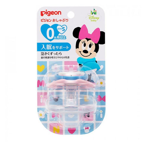 Pigeon Calming Soother S Size Minnie 0+ | Little Baby.