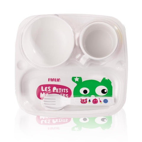 Farlin Tableware Set | Little Baby.