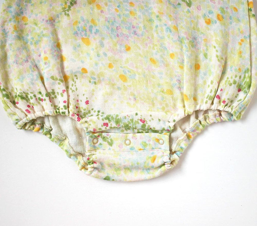 NAOMI ITO Waka Gauze Sleeveless Rompers Ibuki | Little Baby.