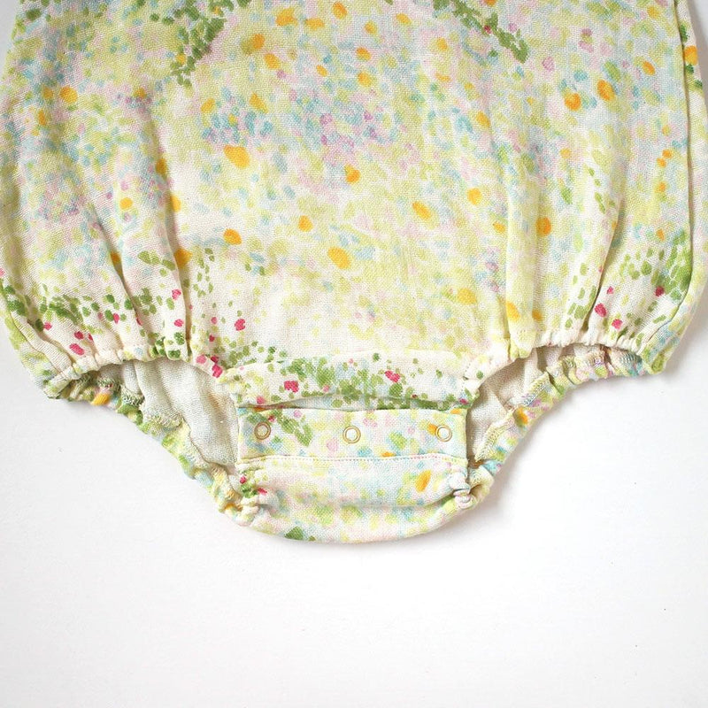 NAOMI ITO Waka Gauze Sleeveless Rompers Ibuki | Little Baby.