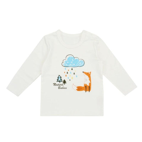 Anti-mosquito Organic Long Sleeve Shirt (Baby Boy) - 12M | Little Baby.