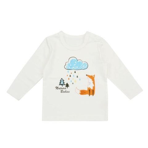 Anti-mosquito Organic Long Sleeve Shirt (Baby Boy) - 12M | Little Baby.